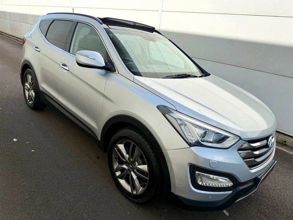 Hyundai Santa Fe 2.2 Crdi Premium Se Suv 4Wd Euro 5 DV13TWW Silver #5