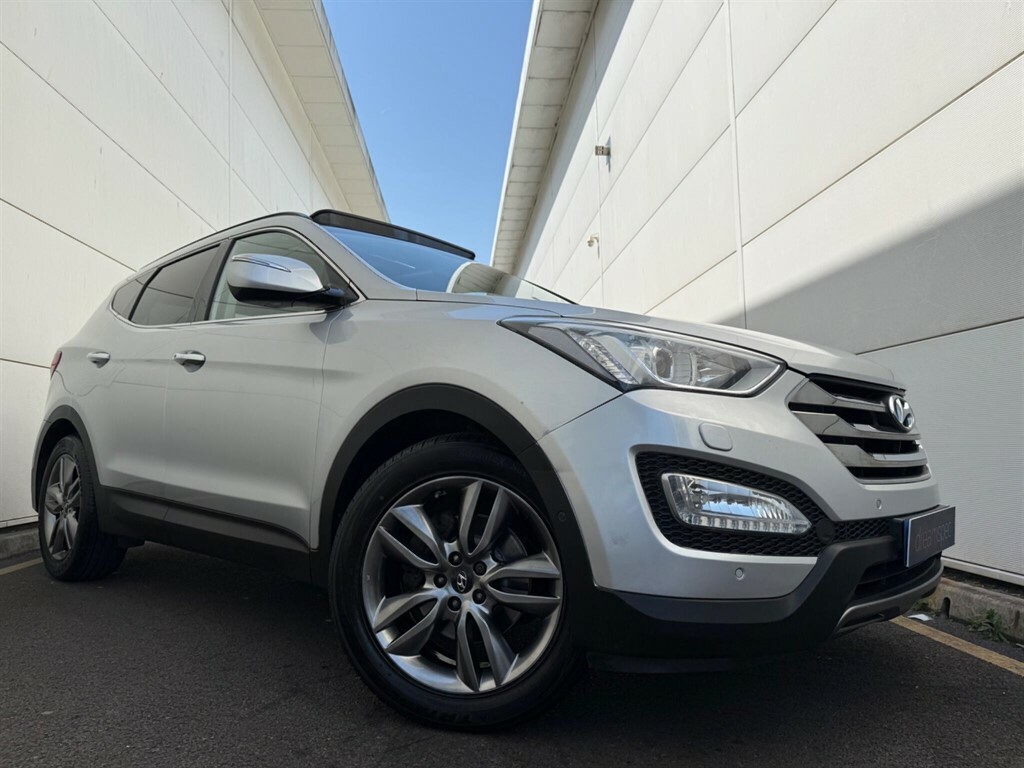 Hyundai Santa Fe 2.2 Crdi Premium Se Suv 4Wd Euro 5 DV13TWW Silver #3
