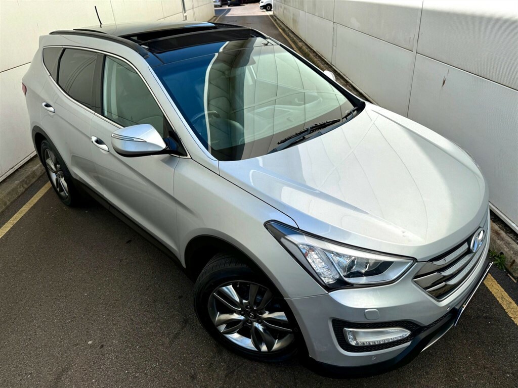Hyundai Santa Fe 2.2 Crdi Premium Se Suv 4Wd Euro 5 Silver