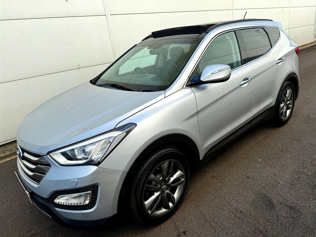Hyundai Santa Fe 2.2 Crdi Premium Se Suv 4Wd Euro 5 DV13TWW Silver #4
