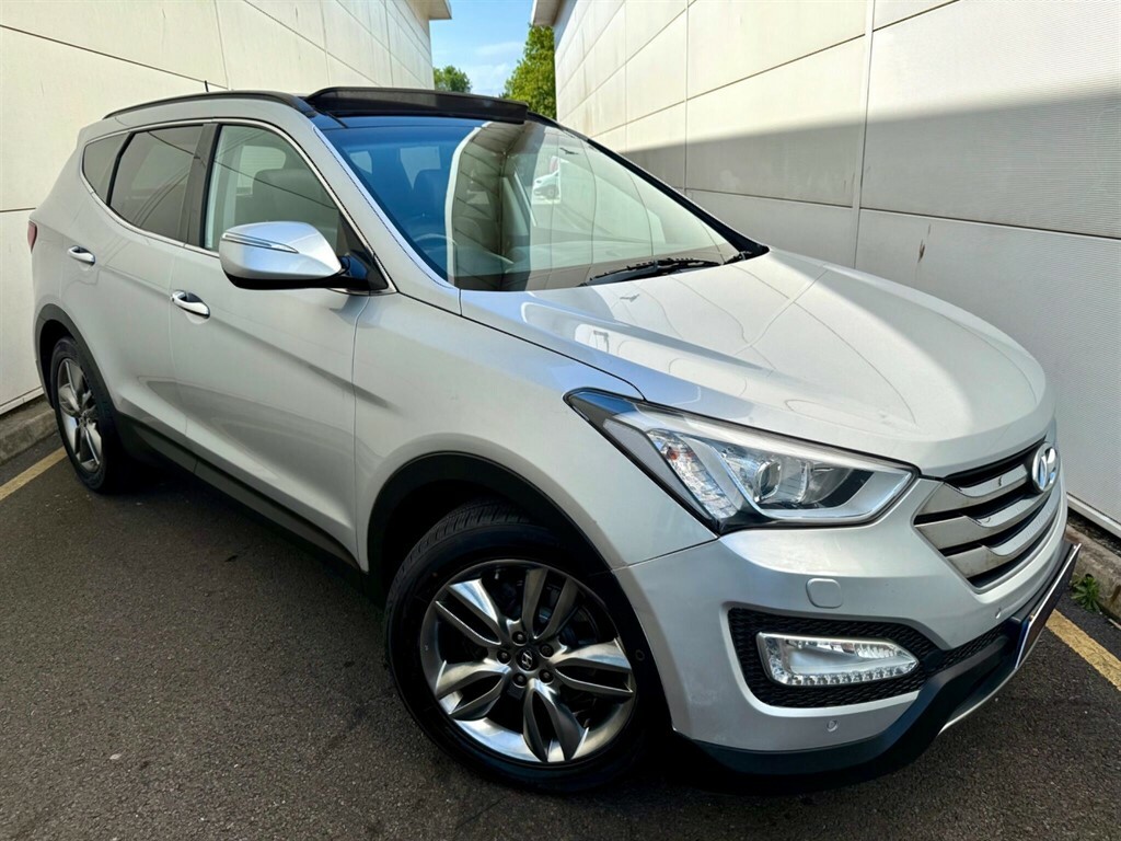 Hyundai Santa Fe 2.2 Crdi Premium Se Suv 4Wd Euro 5 DV13TWW Silver #6