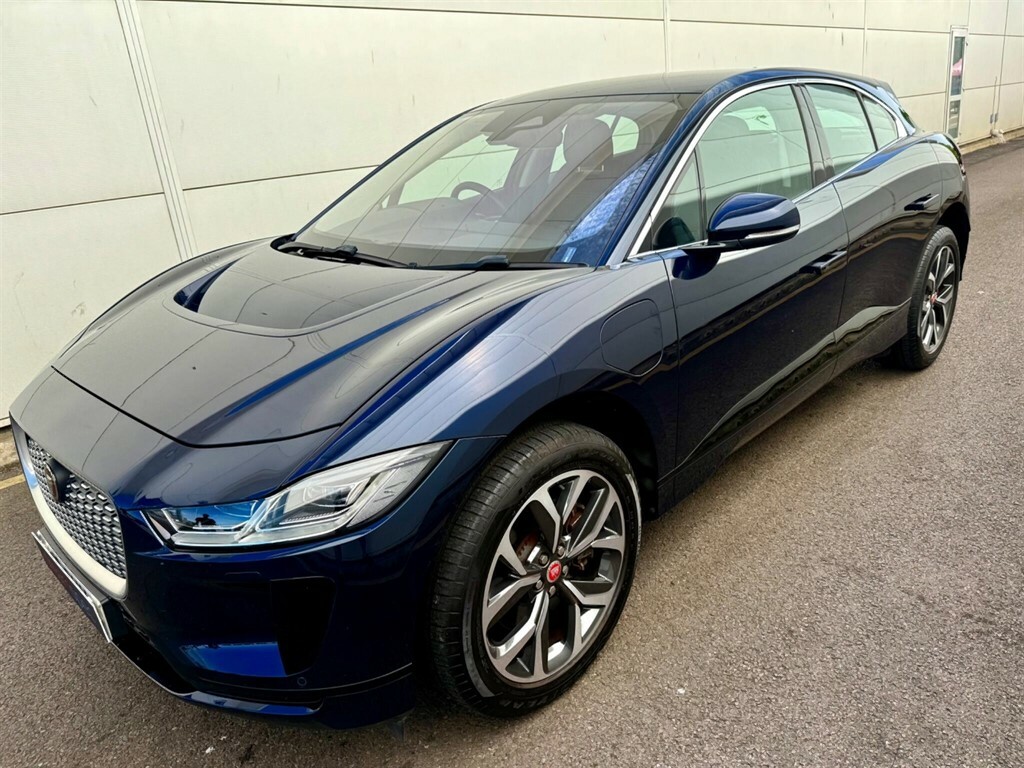 Jaguar I-Pace 400 90Kwh Se Suv 4Wd 400 Ps Blue #5