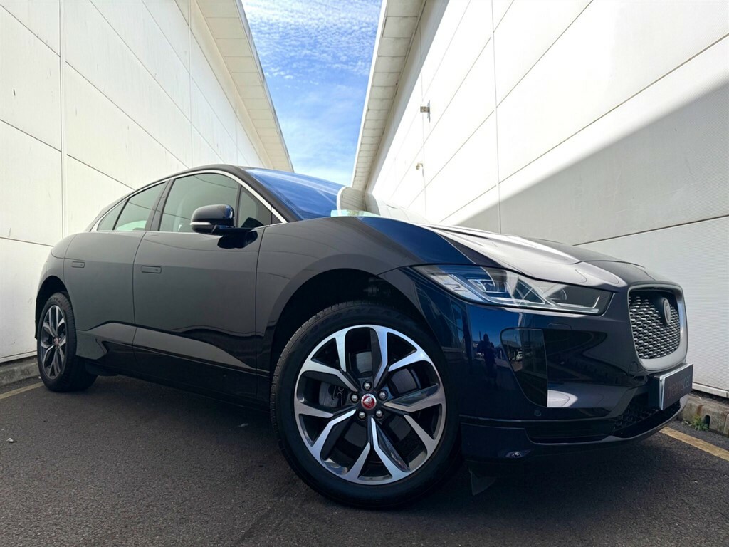 Jaguar I-Pace 400 90Kwh Se Suv 4Wd 400 Ps Blue #3
