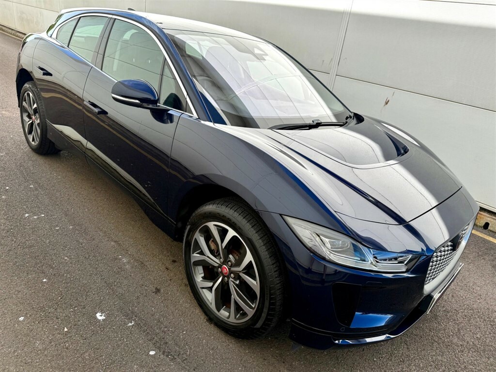 Jaguar I-Pace 400 90Kwh Se Suv 4Wd 400 Ps Blue #6