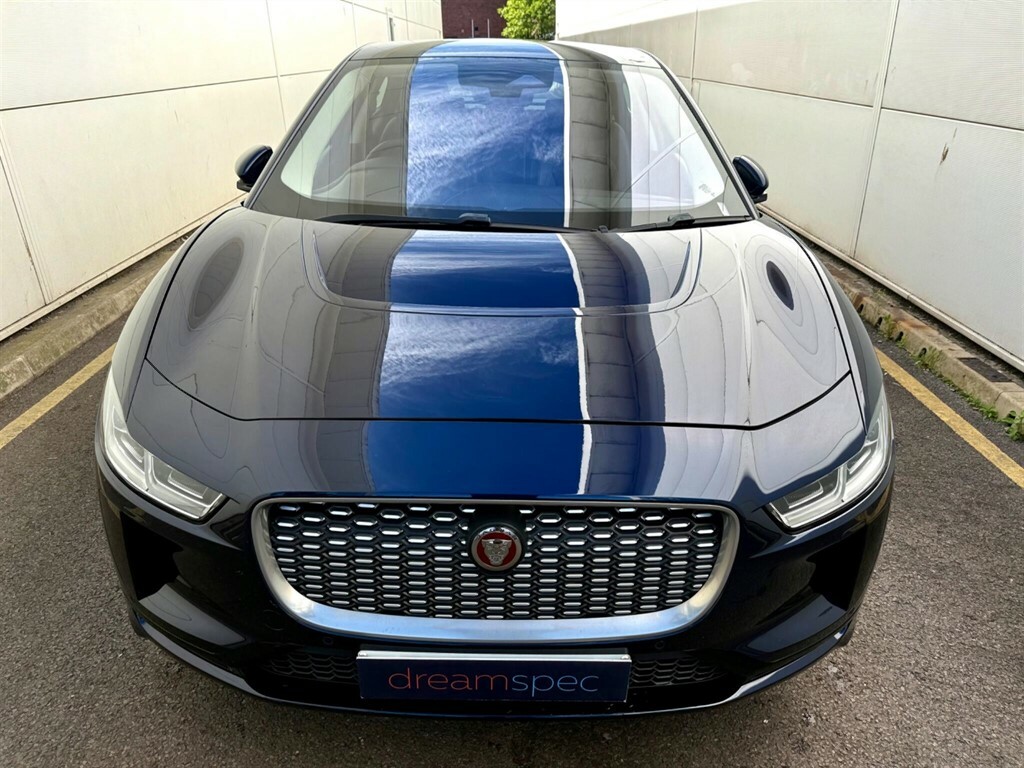 Jaguar I-Pace 400 90Kwh Se Suv 4Wd 400 Ps Blue #2