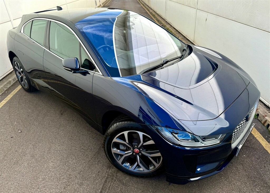 Jaguar I-Pace 400 90Kwh Se Suv 4Wd 400 Ps Blue #4
