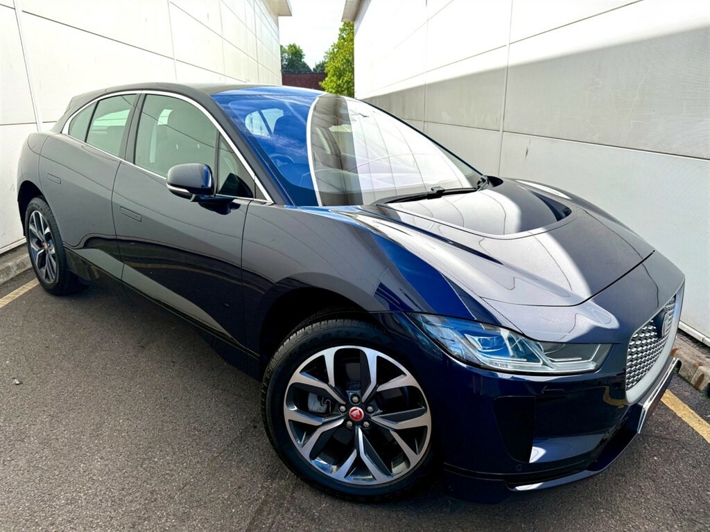 Jaguar I-Pace 400 90Kwh Se Suv 4Wd 400 Ps Blue