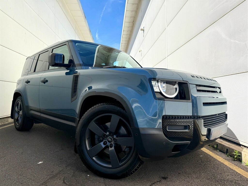 Land Rover Defender 110 2.0 Sd4 Suv 4Wd Euro 6 Ss 240 HX70ZXS Blue #4