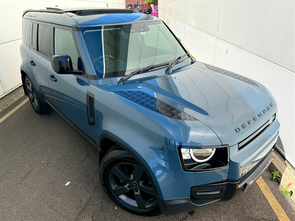 Land Rover Defender 110 2.0 Sd4 Suv 4Wd Euro 6 Ss 240 Blue