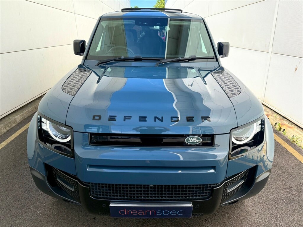 Land Rover Defender 110 2.0 Sd4 Suv 4Wd Euro 6 Ss 240 HX70ZXS Blue #6