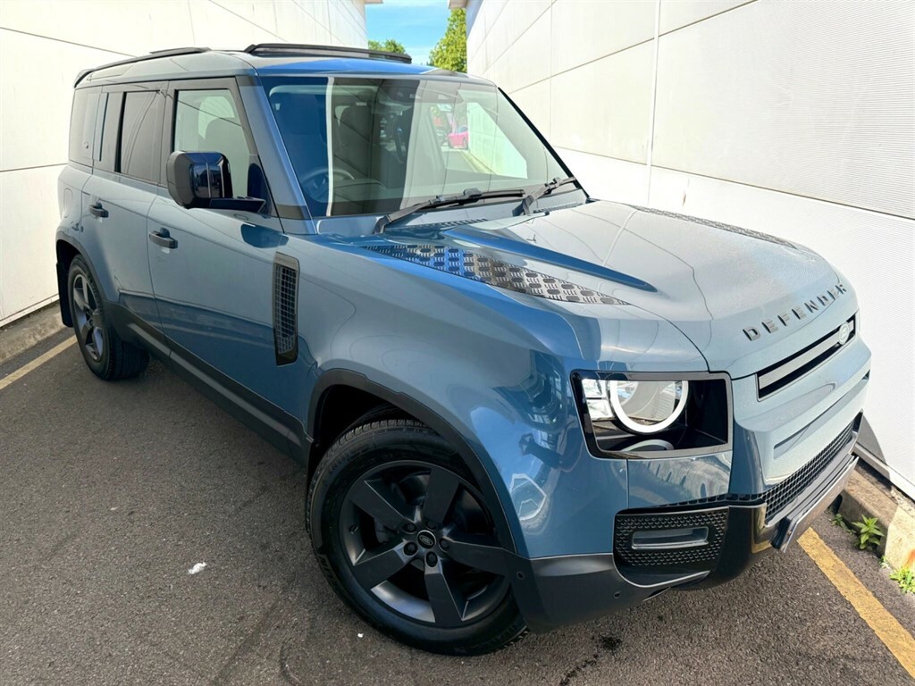 Land Rover Defender 110 2.0 Sd4 Suv 4Wd Euro 6 Ss 240 HX70ZXS Blue #5