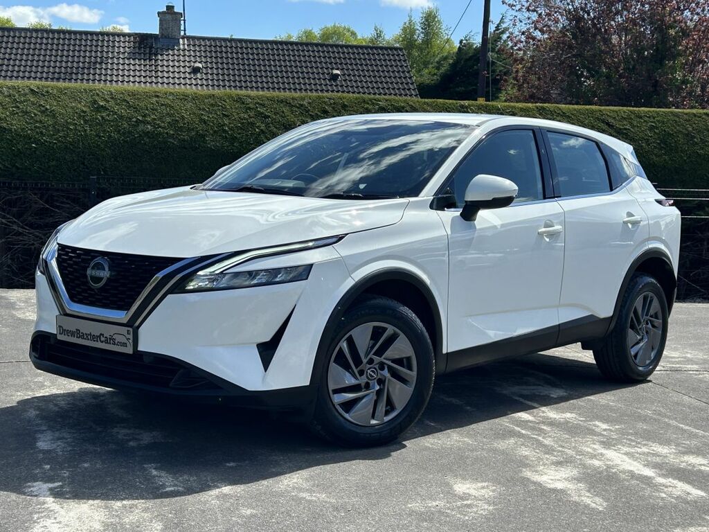 Nissan Qashqai Mpv White #6