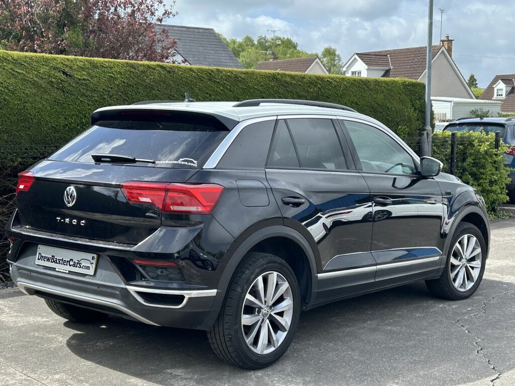 Volkswagen T-Roc Hatchback  Black #5