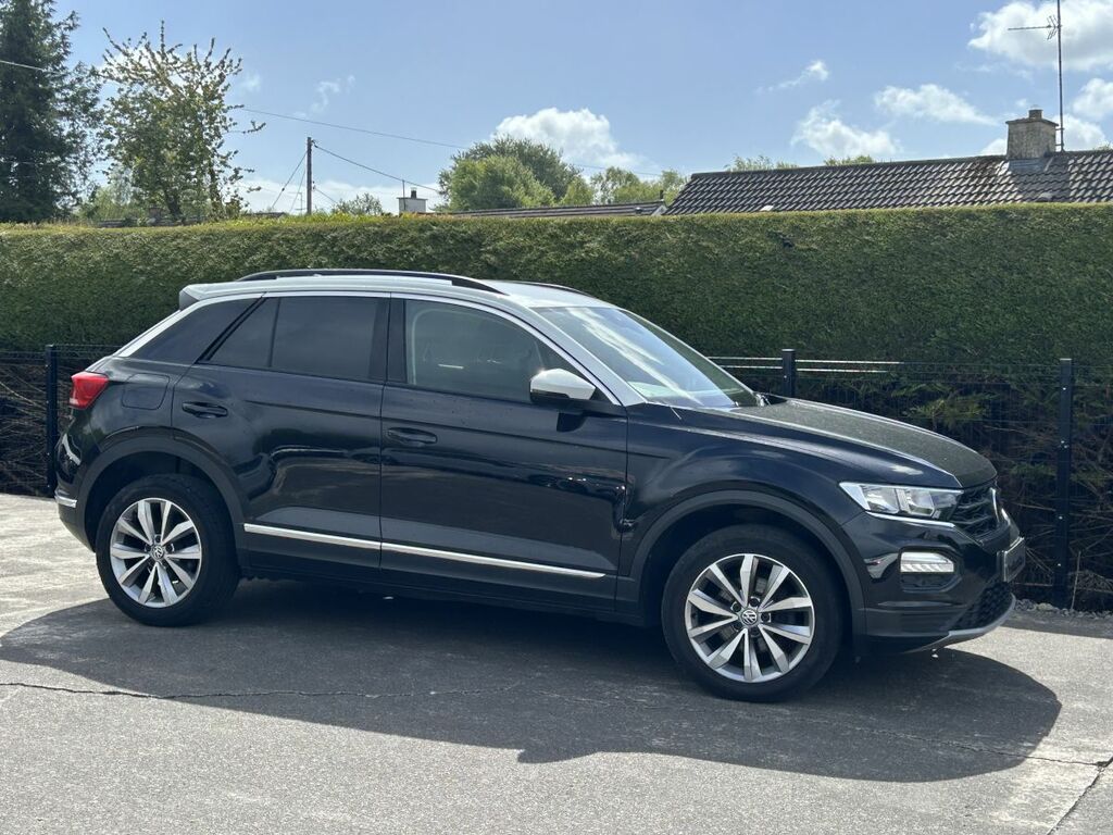 Volkswagen T-Roc Hatchback  Black #2