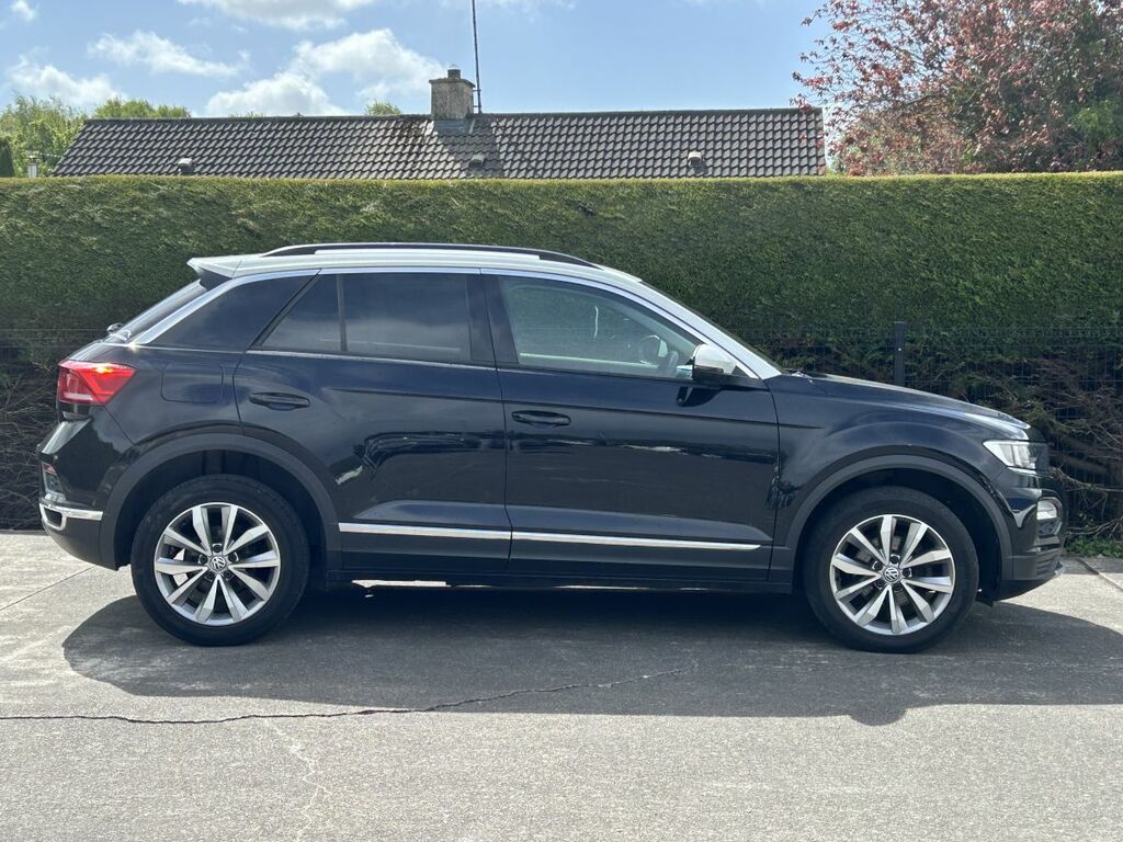 Volkswagen T-Roc Hatchback  Black #3