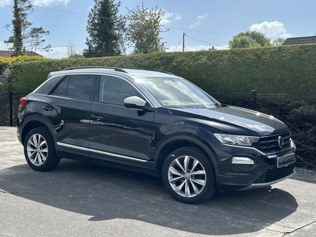 Volkswagen T-Roc Hatchback Black