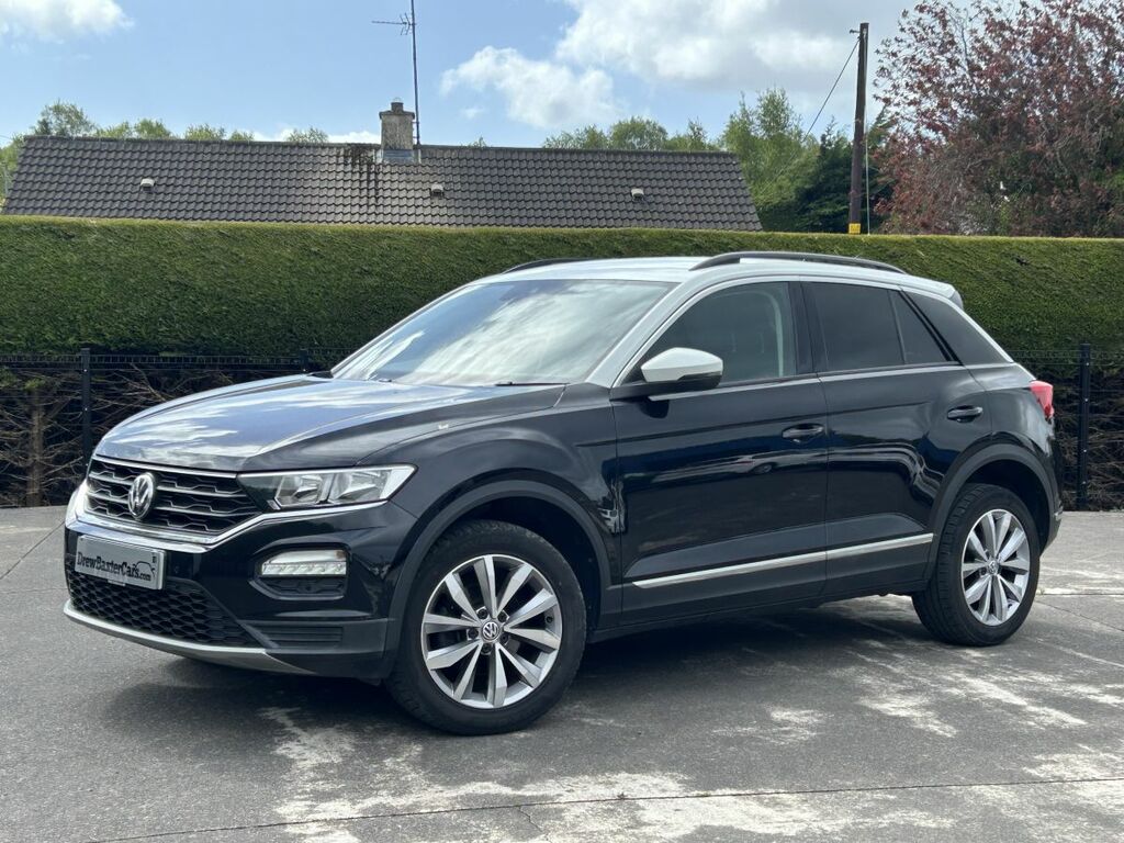 Volkswagen T-Roc Hatchback  Black #6