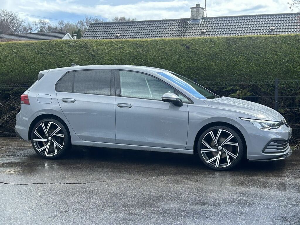 Volkswagen Golf Hatchback  Grey #6