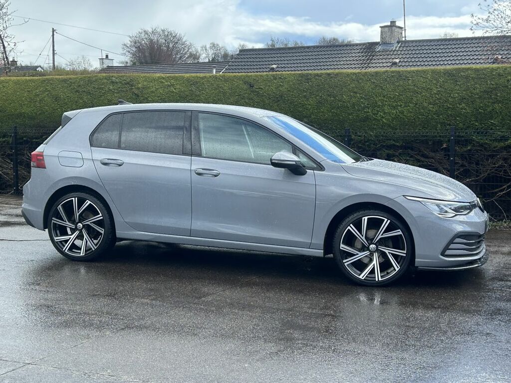 Volkswagen Golf Hatchback  Grey #3