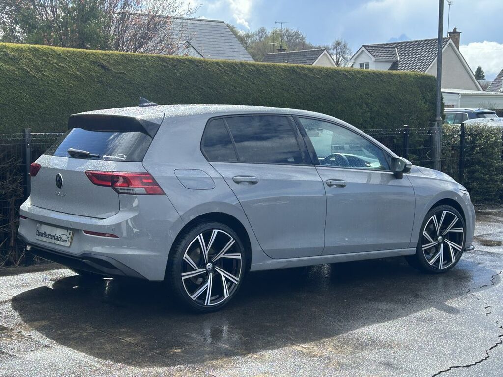 Volkswagen Golf Hatchback  Grey #4