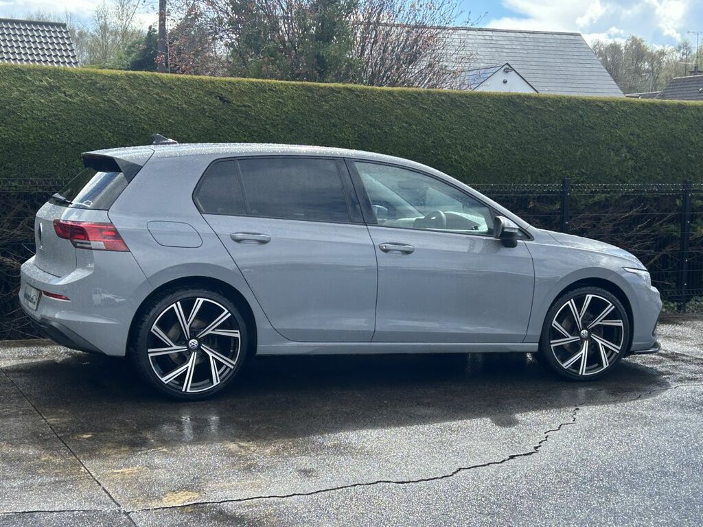 Volkswagen Golf Hatchback  Grey #5