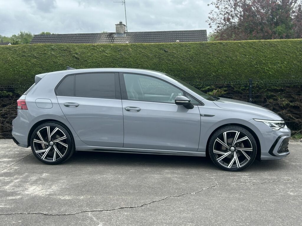 Volkswagen Golf Hatchback Grey #3