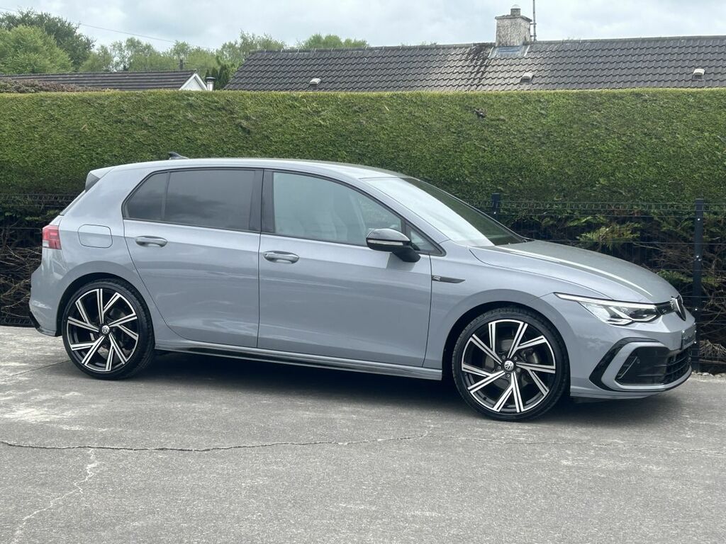 Volkswagen Golf Hatchback Grey #2