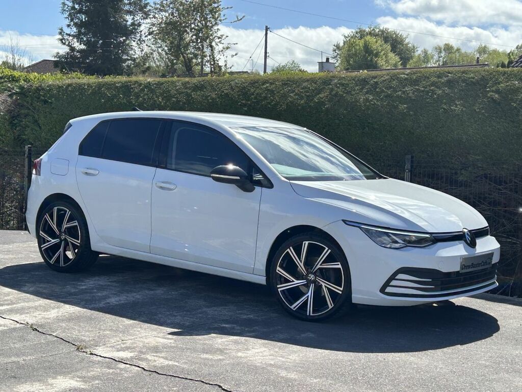 Volkswagen Golf Hatchback White