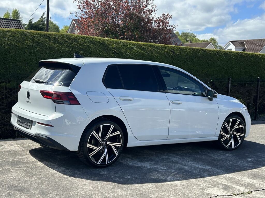 Volkswagen Golf Hatchback White #6