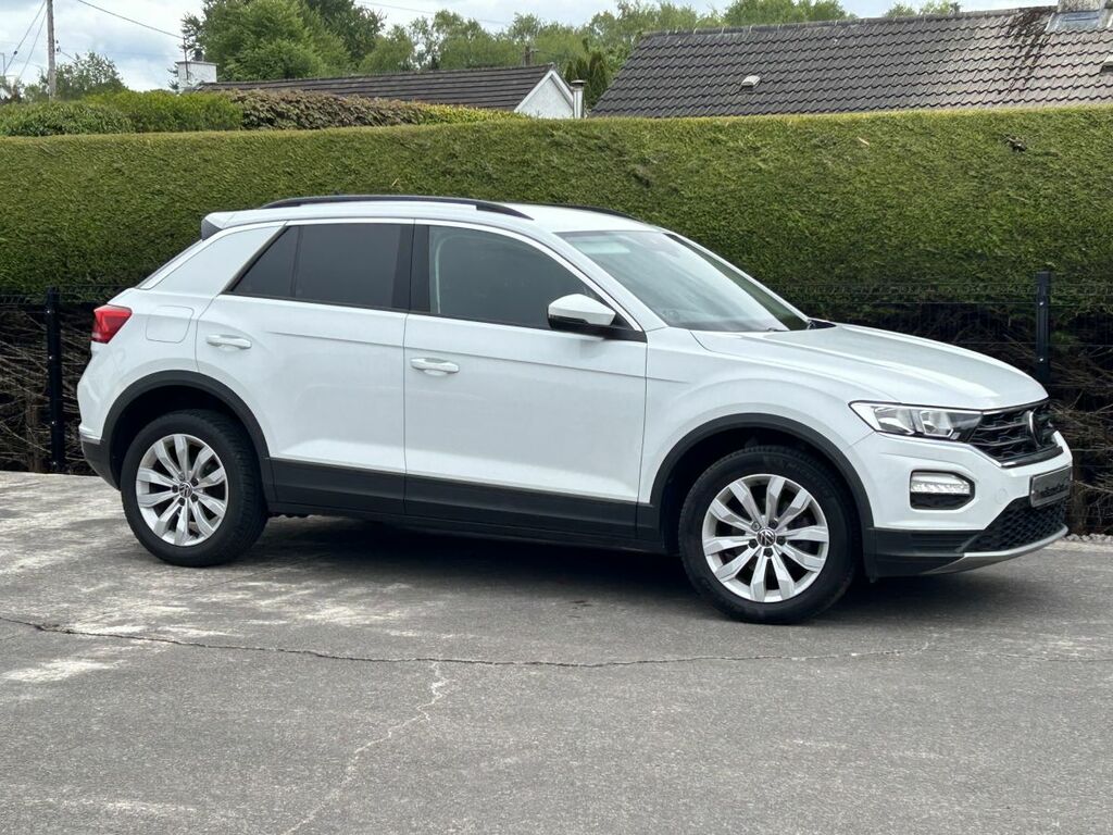 Volkswagen T-Roc Mpv White #3