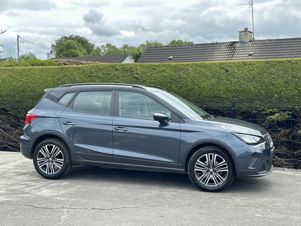 Seat Arona Mpv Grey #2