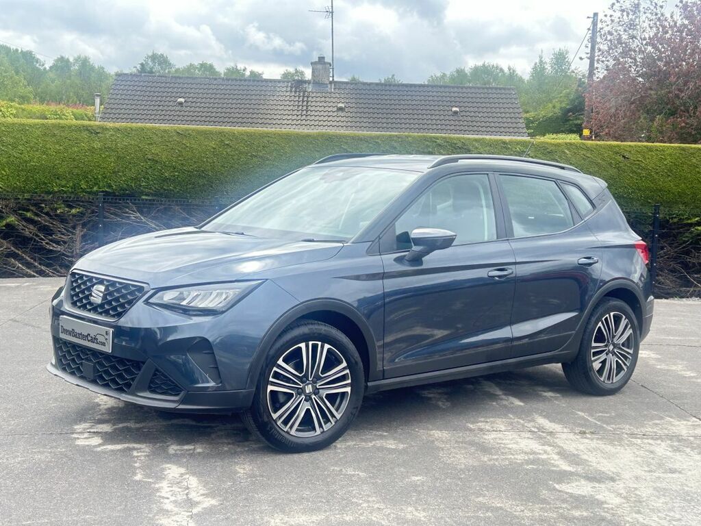 Seat Arona Mpv Grey #5