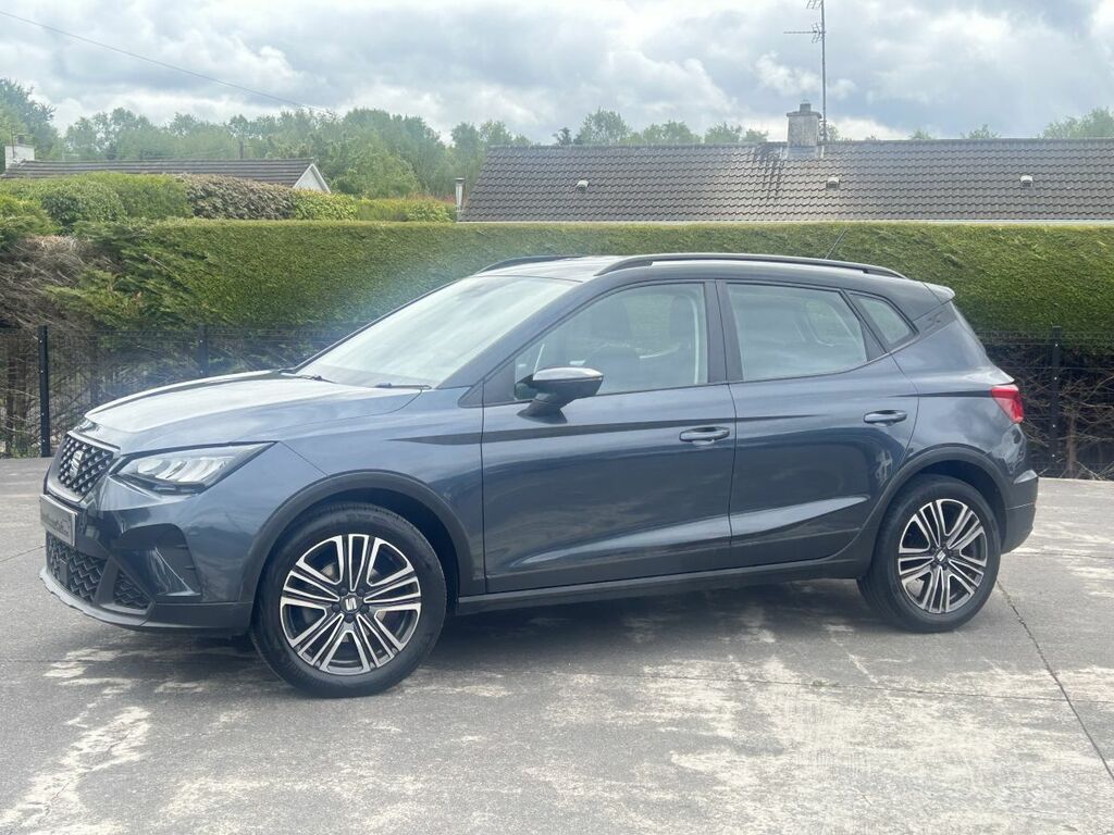 Seat Arona Mpv Grey #6