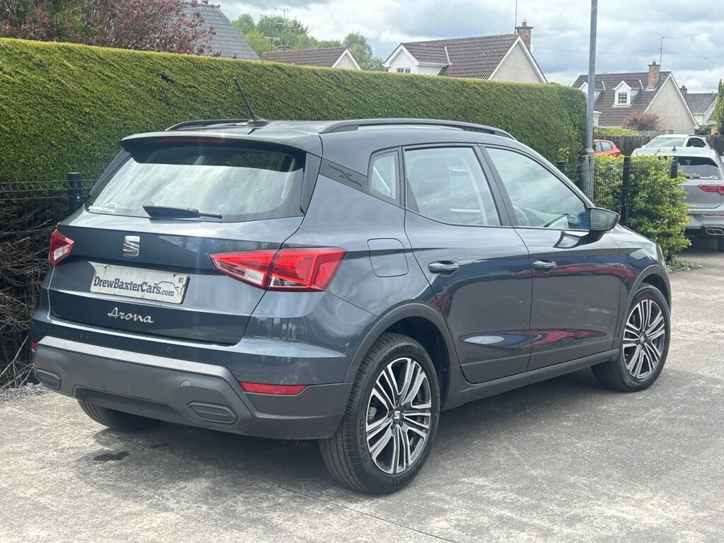 Seat Arona Mpv Grey #4