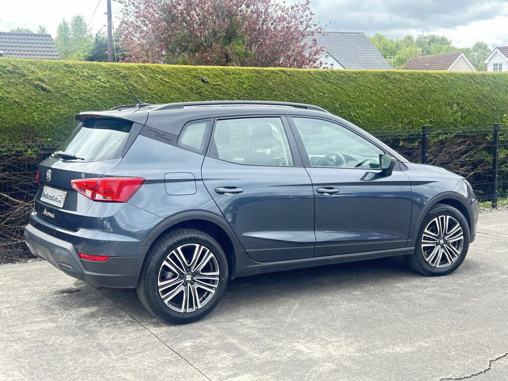 Seat Arona Mpv Grey #3
