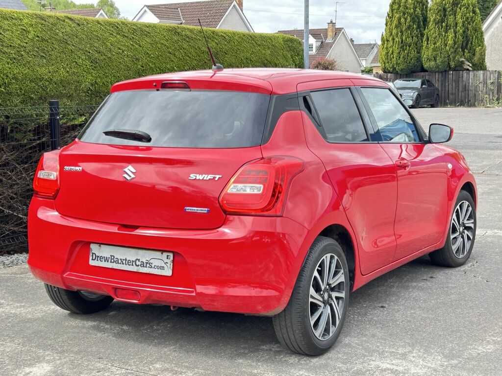 Suzuki Swift Hatchback Red #6