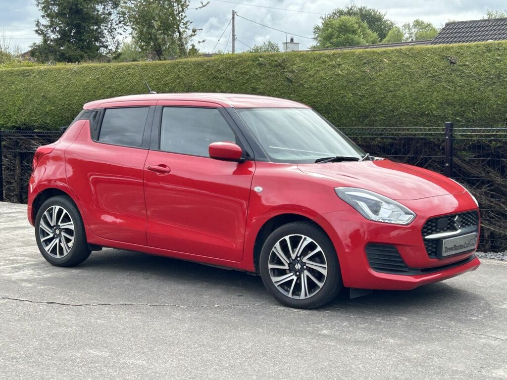 Suzuki Swift Hatchback Red