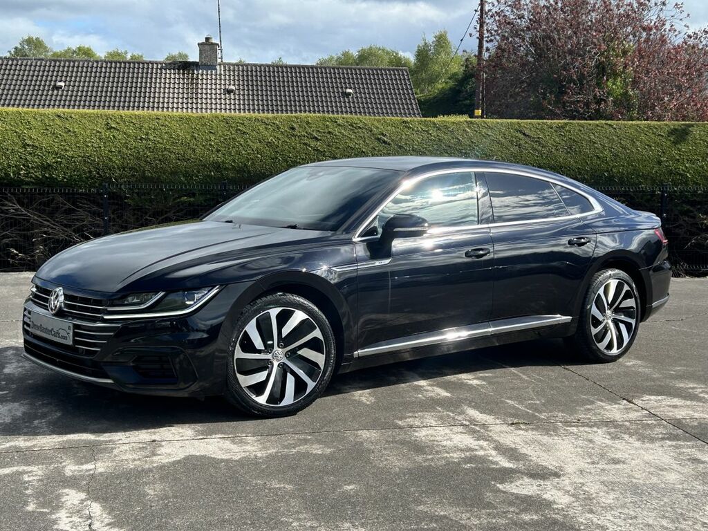 Volkswagen Arteon Hatchback Black #6