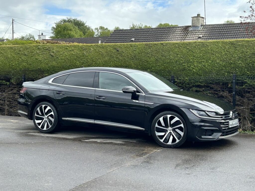 Volkswagen Arteon Hatchback Black #2