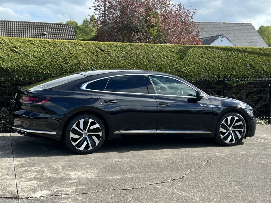 Volkswagen Arteon Hatchback Black #4