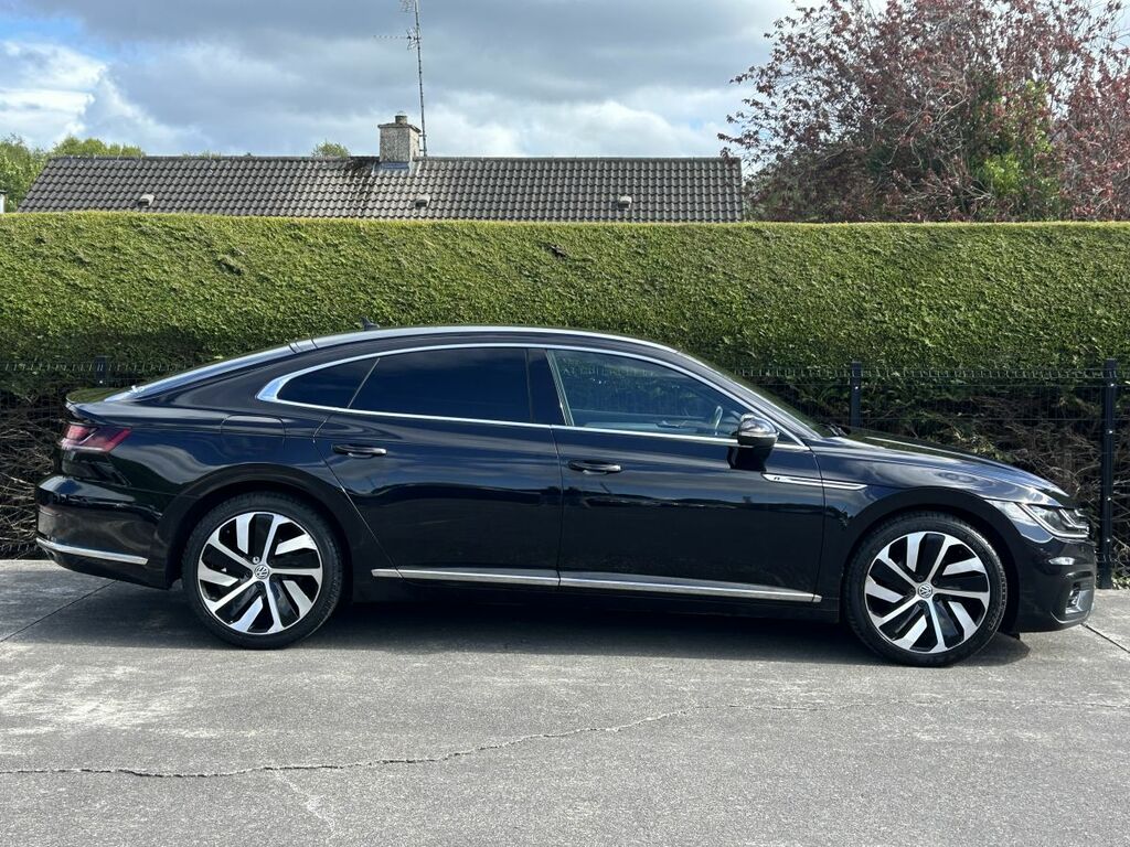 Volkswagen Arteon Hatchback Black #3