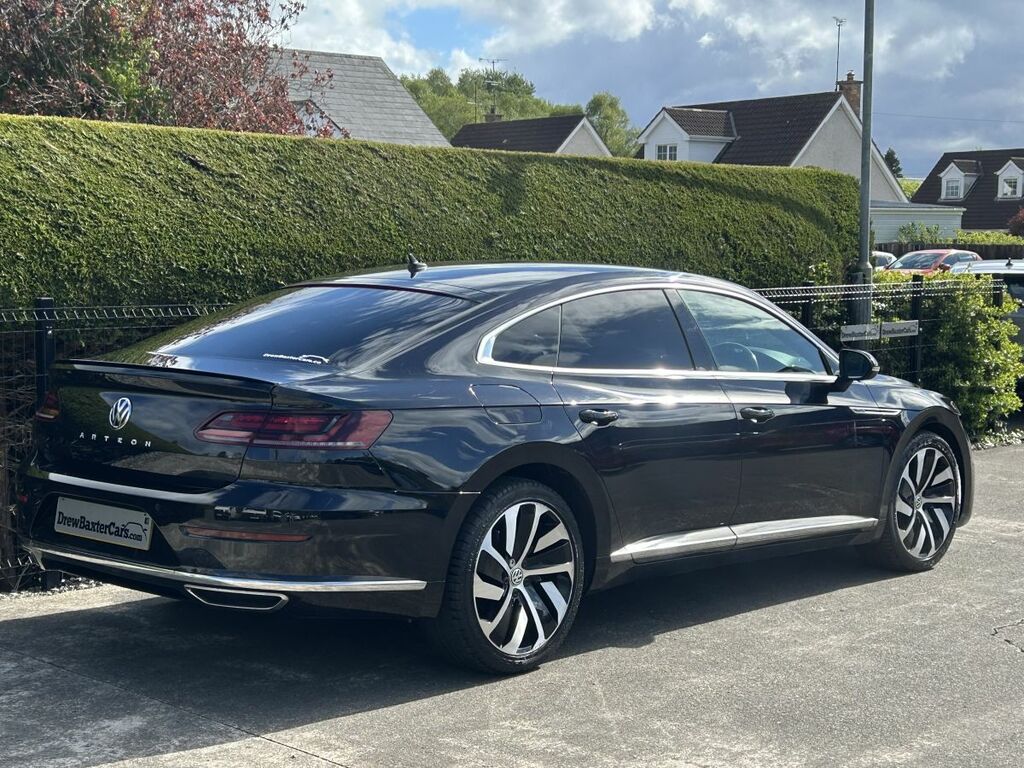 Volkswagen Arteon Hatchback Black #5