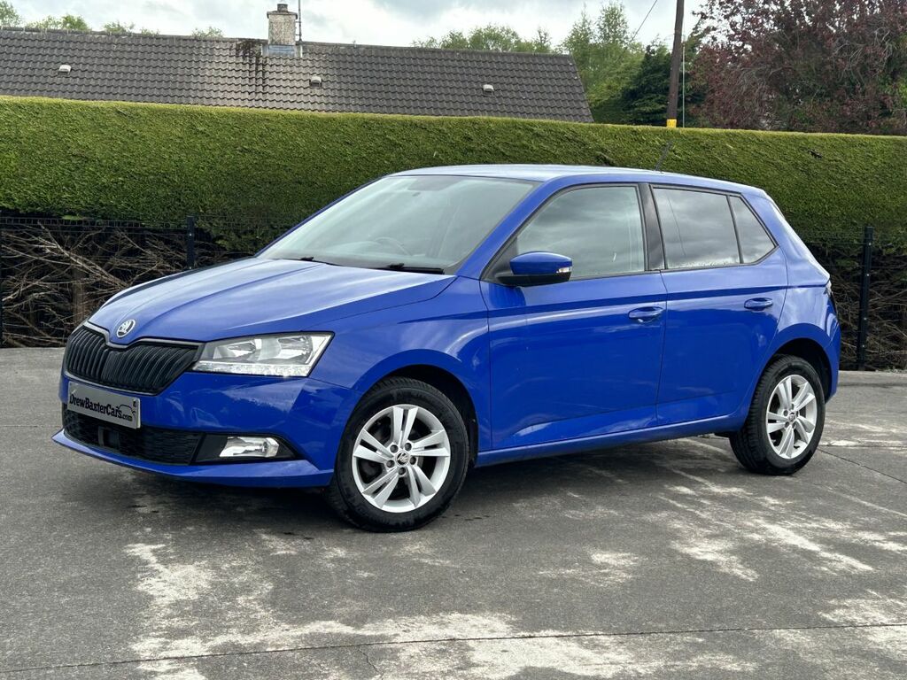 Skoda Fabia Hatchback Blue #5