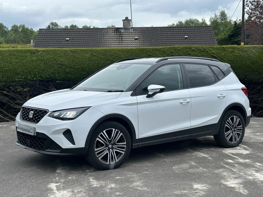 Seat Arona Mpv White #6