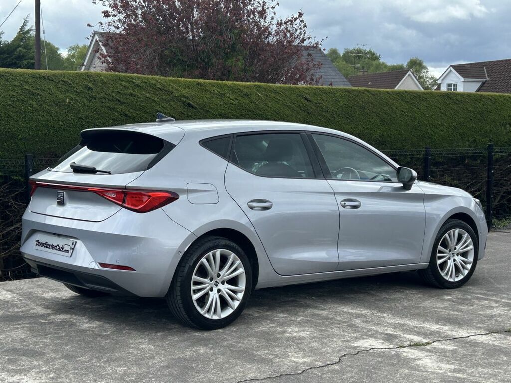 Seat Leon Hatchback  Silver #5