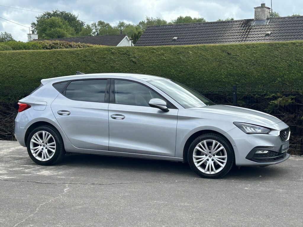 Seat Leon Hatchback  Silver #2