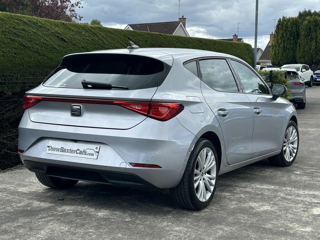 Seat Leon Hatchback  Silver #6