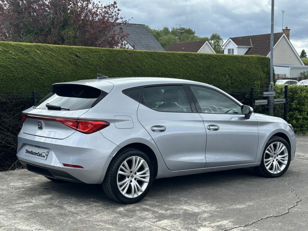 Seat Leon Hatchback  Silver #4