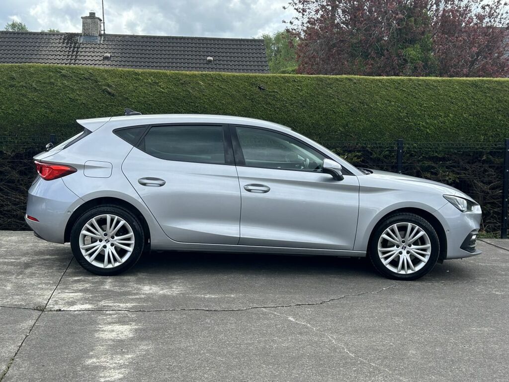 Seat Leon Hatchback  Silver #3