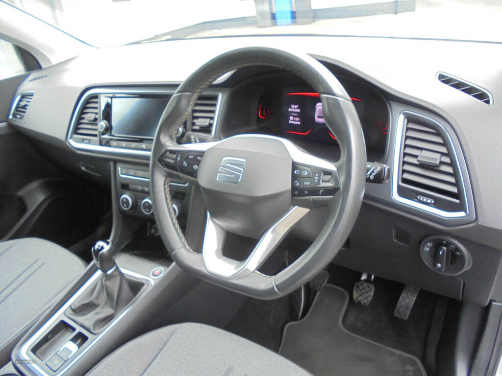 Seat Ateca 2.0 Tdi Se CY23ASV Silver #6